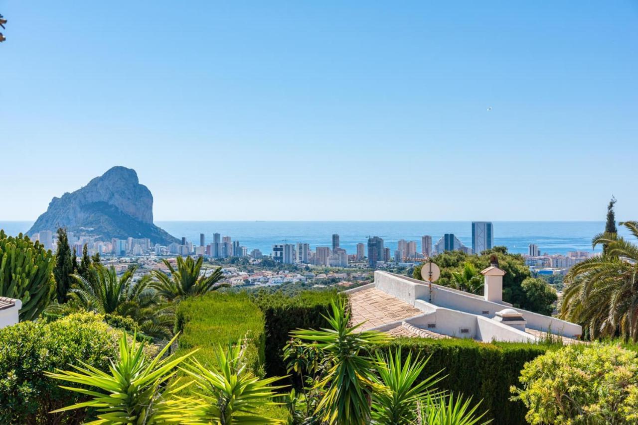 Villa Meile - Plusholidays Calpe Kültér fotó