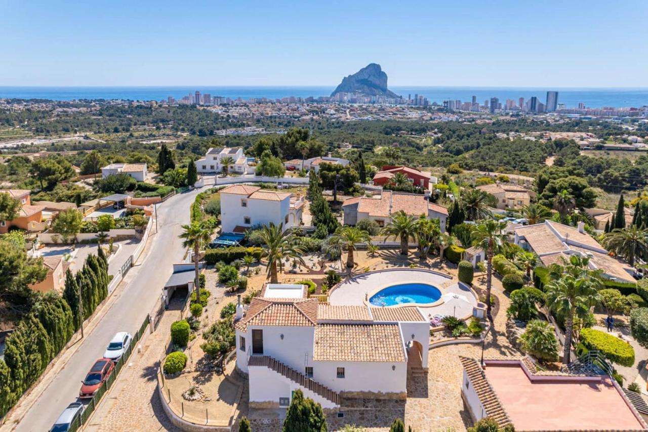 Villa Meile - Plusholidays Calpe Kültér fotó